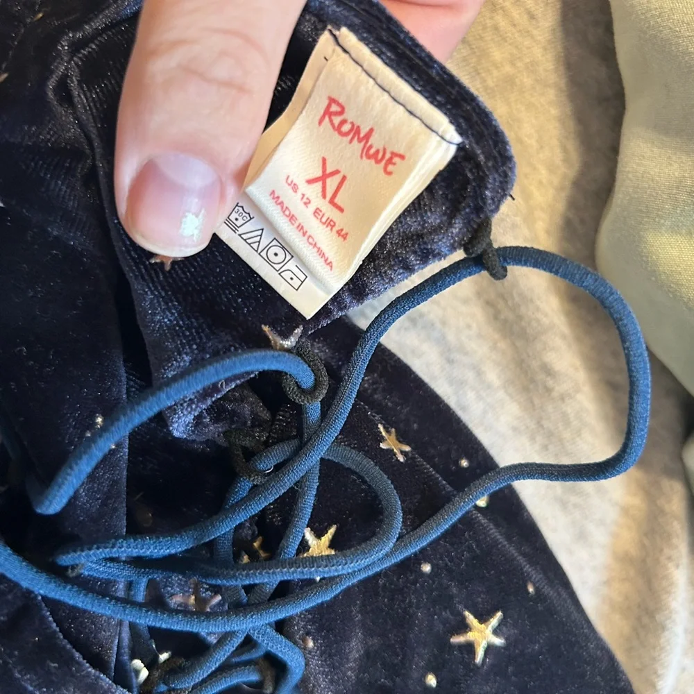 Star corset cropped cami - Picture 3 of 3